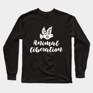 Animal Liberation Long Sleeve T-Shirt